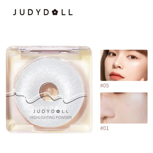 Judydoll	Shimmery Highlighting Powder [#01 Creamly Glow] 4g	